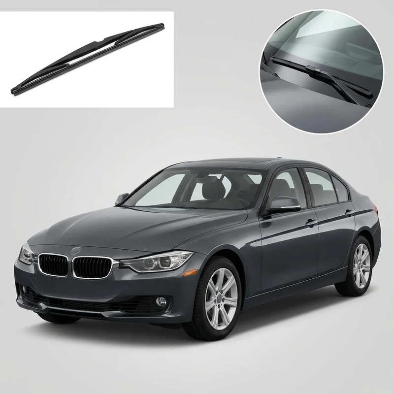 Passenger Side Wiper Blade for BMW 330i xDrive (2017 - 2023) - 1